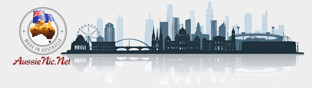Made in Australia - Home :o) Logo